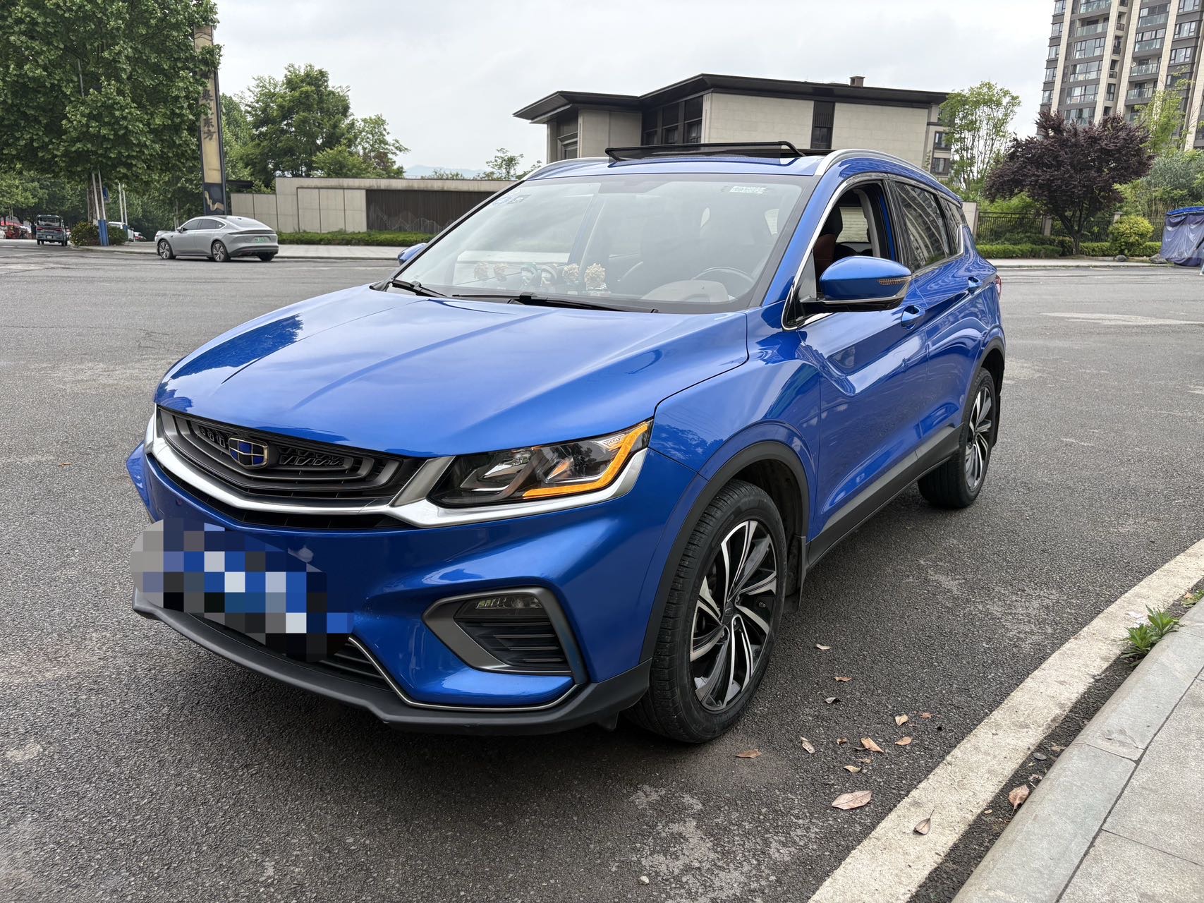 GEELY Coolray 2019 GEELY Coolray 2019 car image