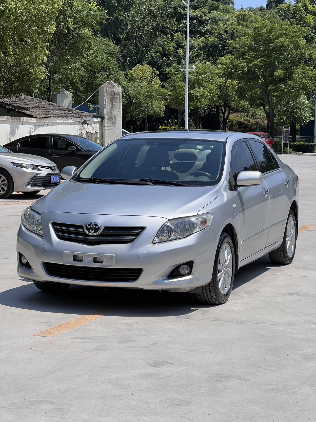 Toyota Corolla 2009 Toyota Corolla 2009 car image