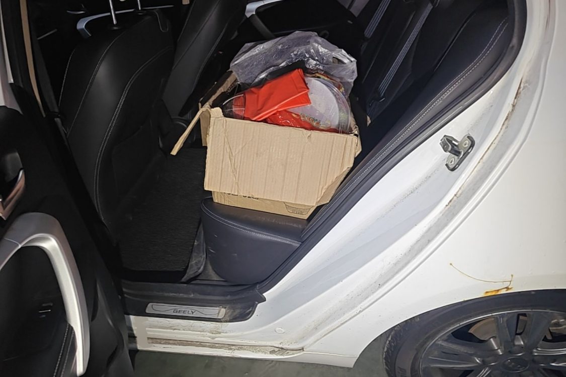 GEELY Emgrand 2017 car image #19