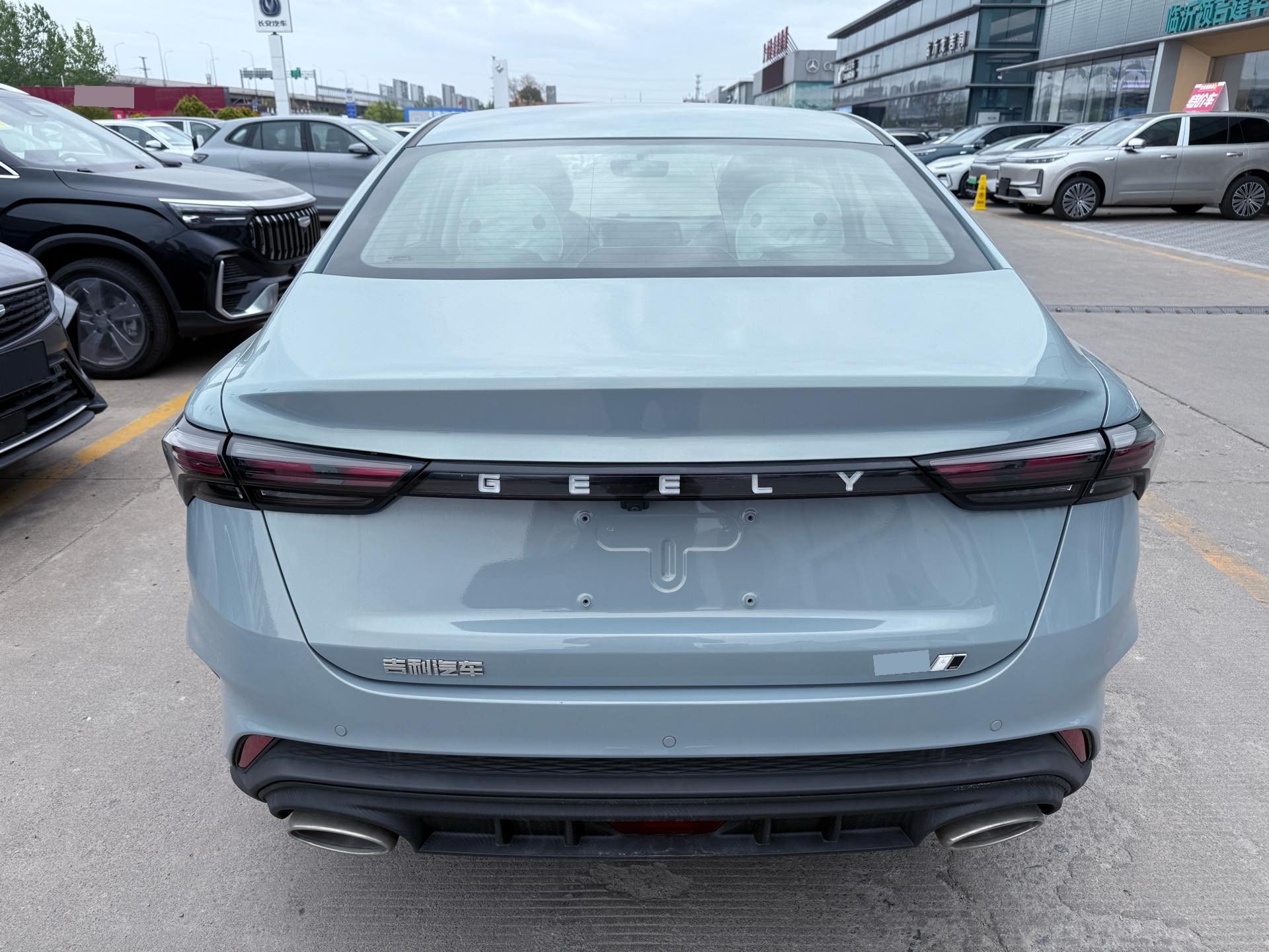 吉利汽车 缤瑞 2026 汽车图片 #5