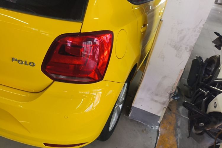 Volkswagen Polo 2015 #8 Volkswagen Polo 2015 car image #8