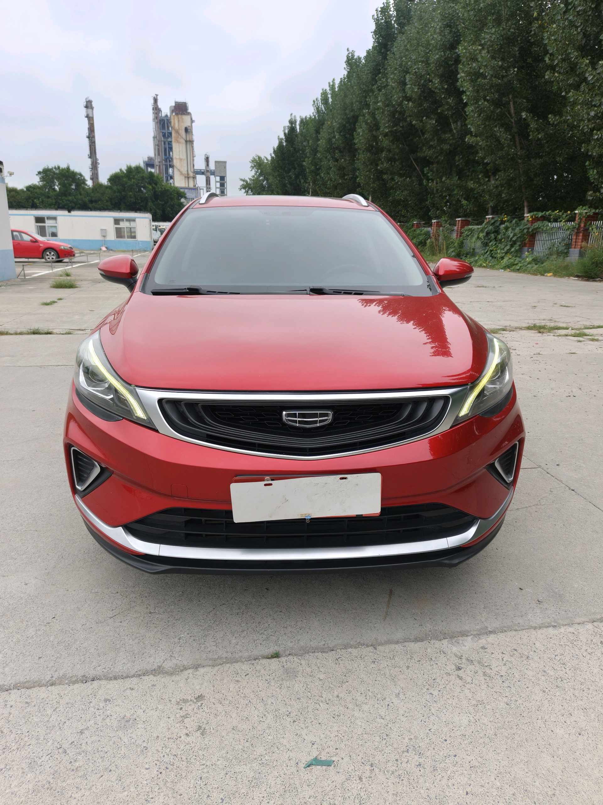GEELY Emgrand GS 2021 car image #2