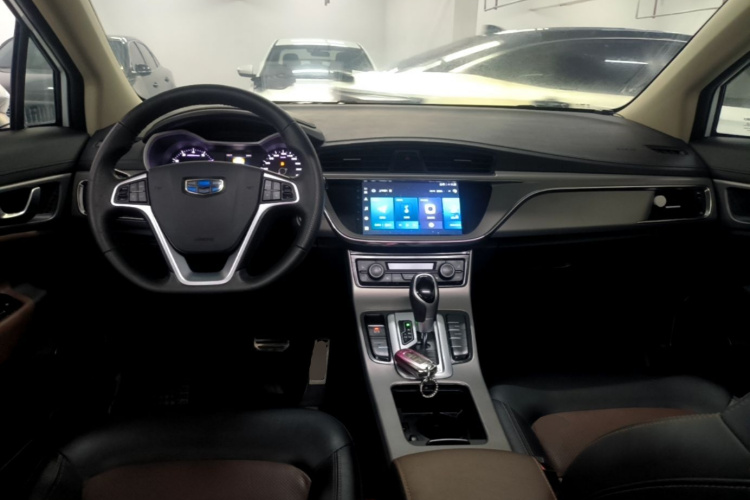 GEELY Emgrand GS 2018 #11 GEELY Emgrand GS 2018 car image #11