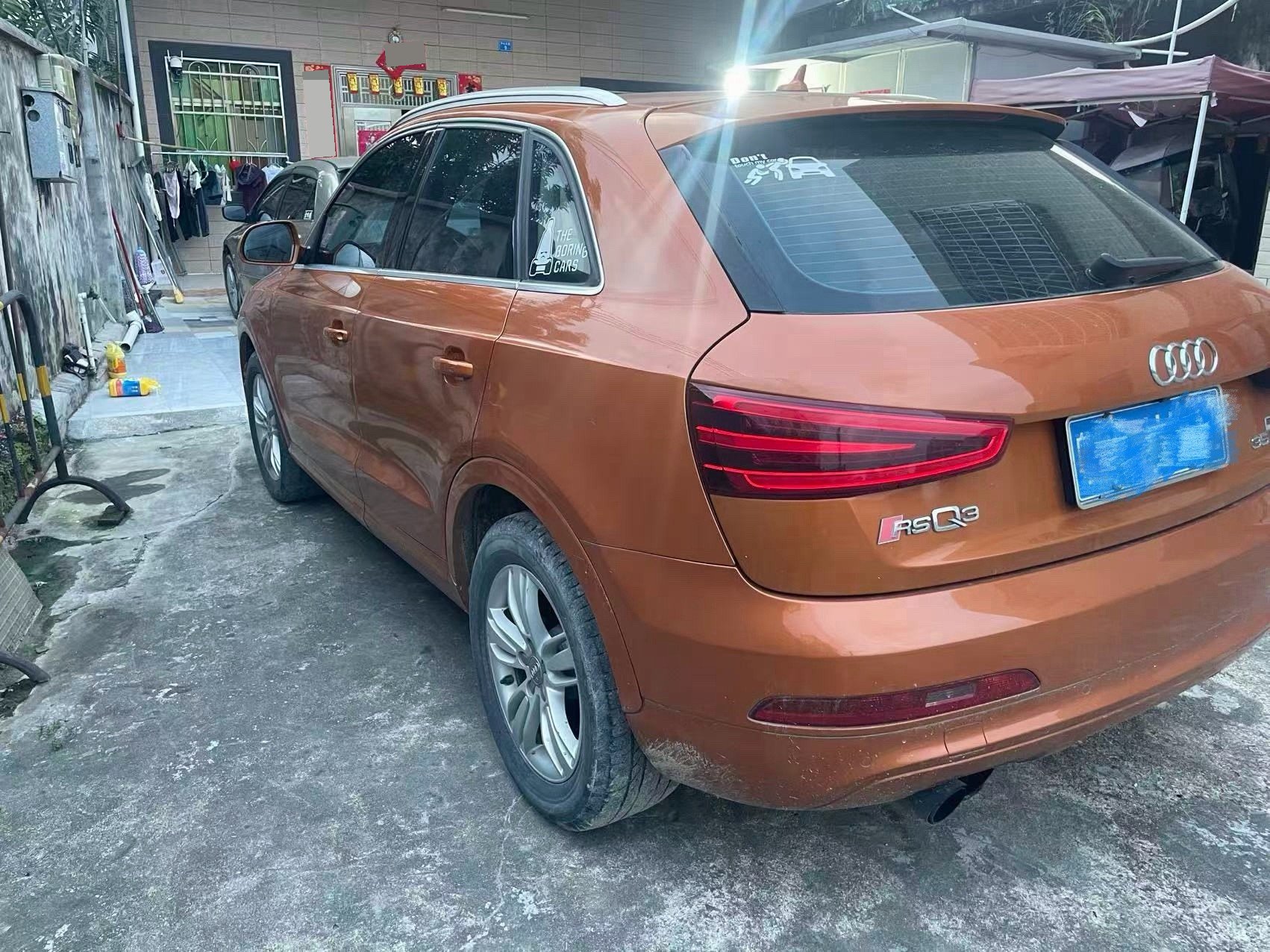 Audi Q3 2013 #5 Audi Q3 2013 car image #5