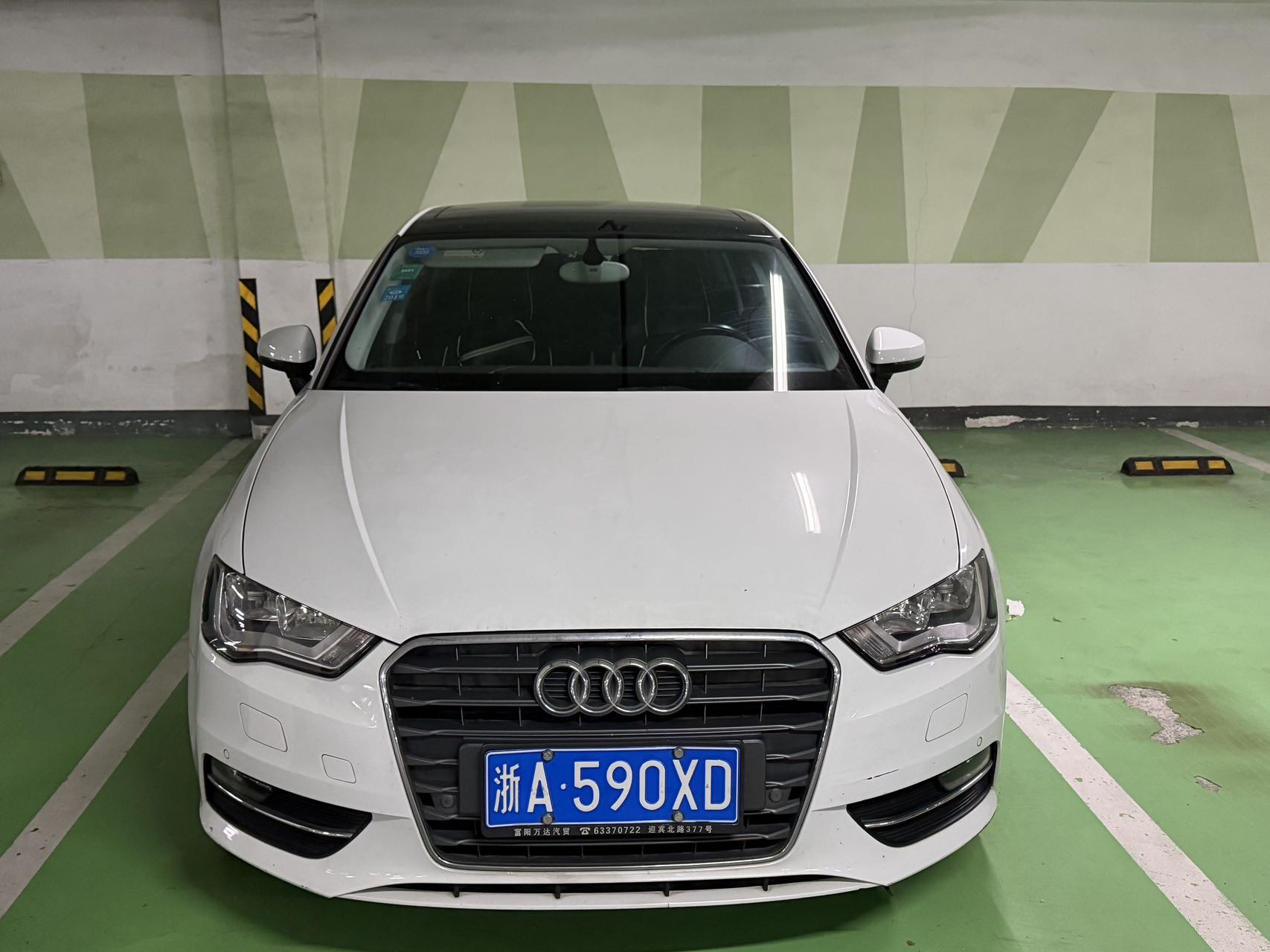 Audi A3 2015 #2 Audi A3 2015 صورة سيارة #2
