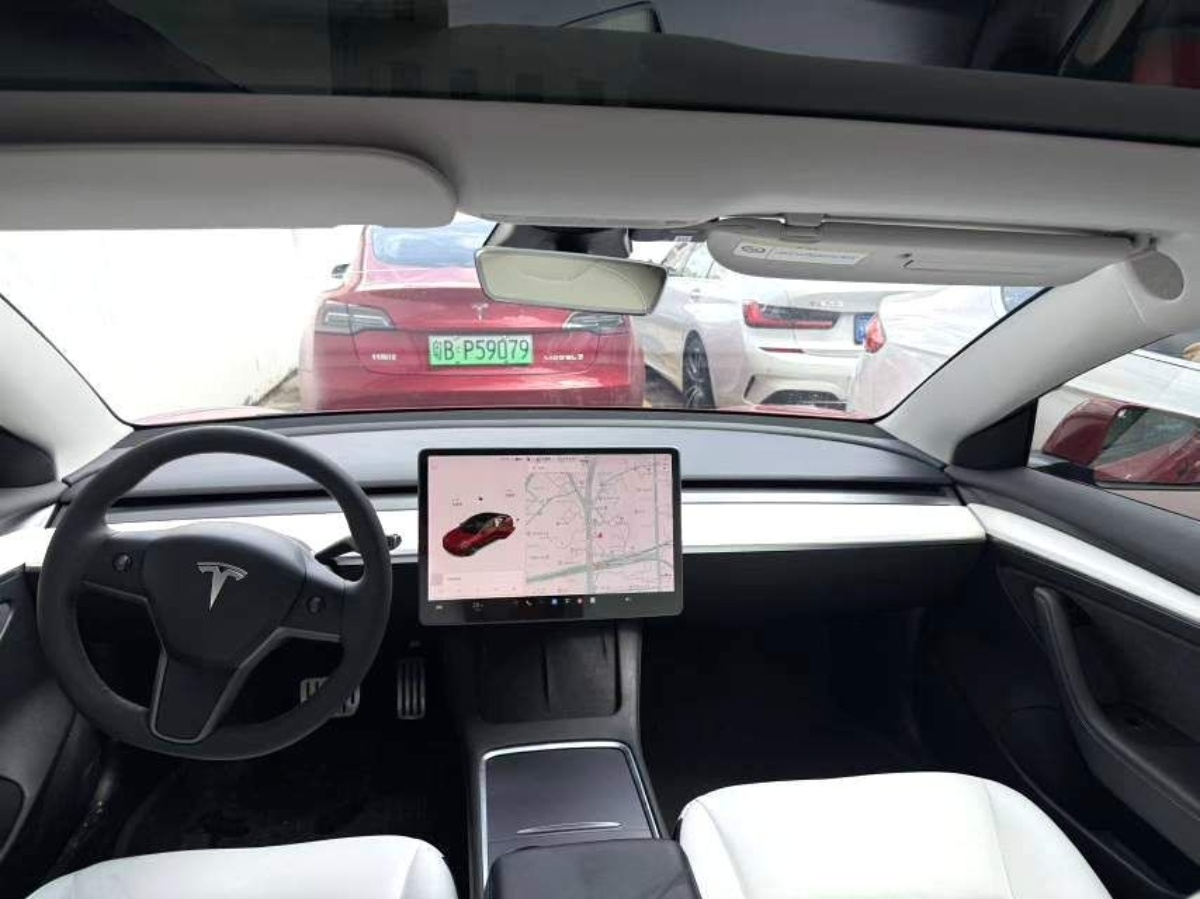 Tesla Model 3 2021 #5 Tesla Model 3 2021 car image #5