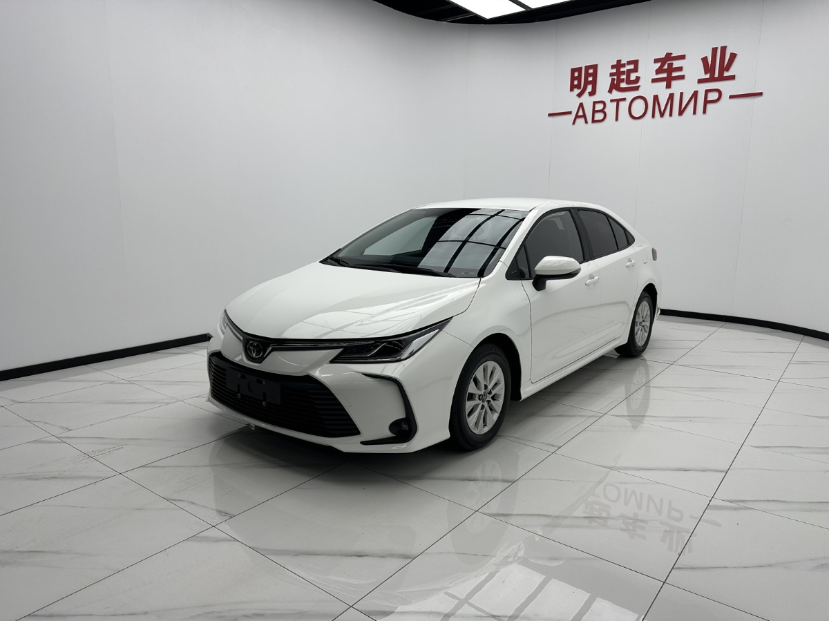 Toyota Corolla 2023 #4 Toyota Corolla 2023 car image #4