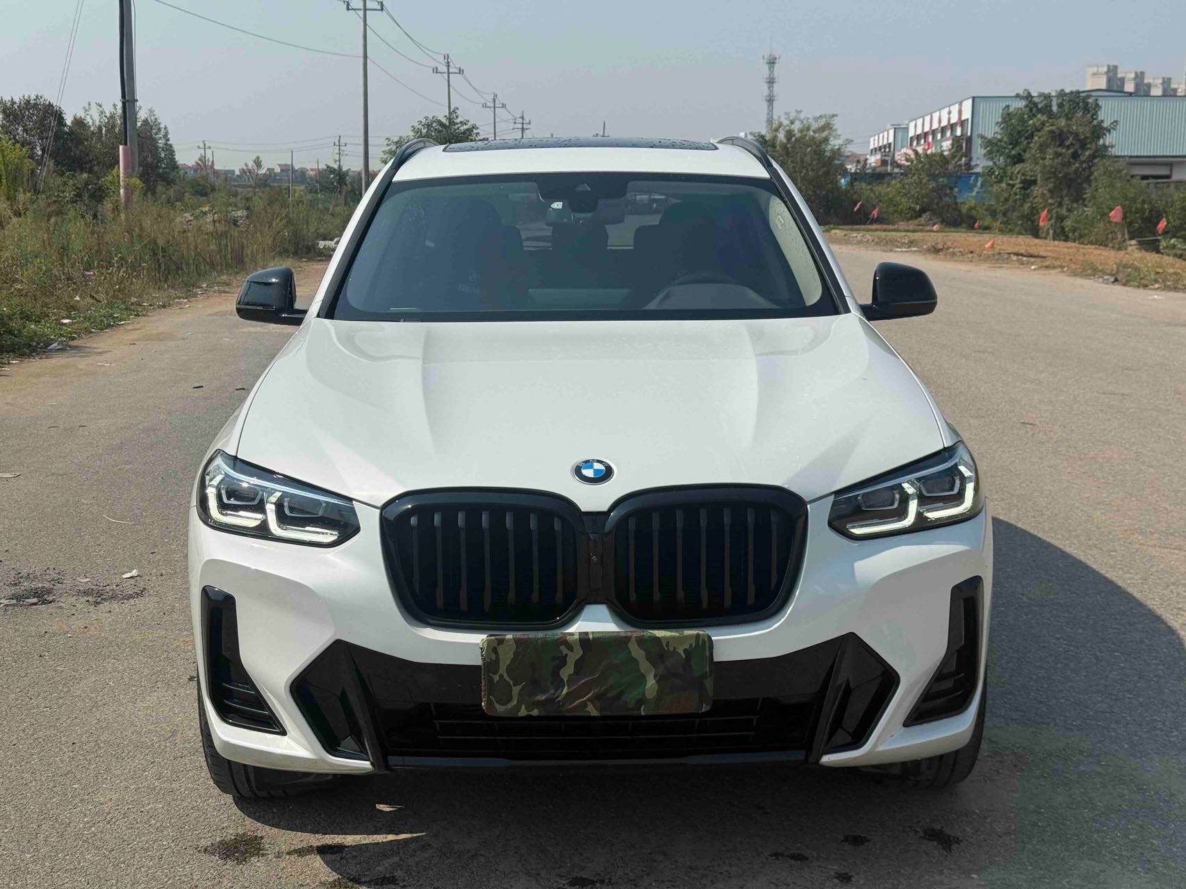 BMW X3 2024 #2 BMW X3 2024 car image #2