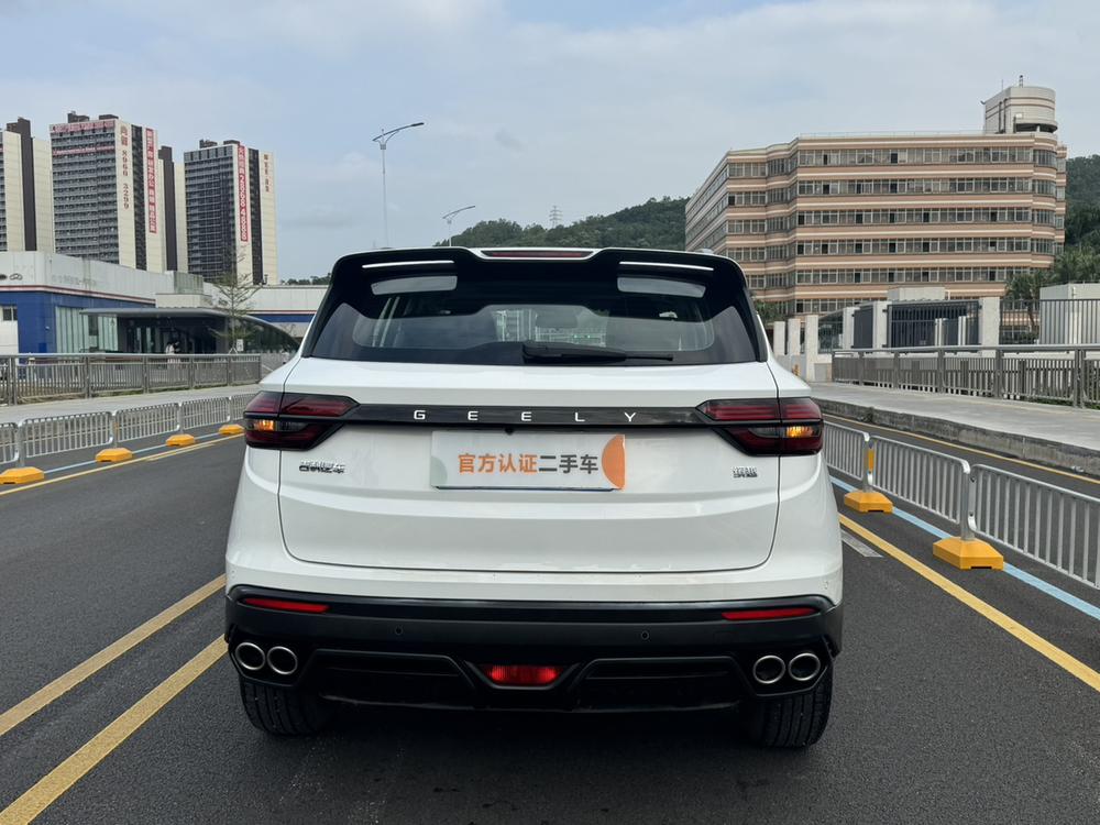 GEELY Coolray 2022 #6 GEELY Coolray 2022 car image #6