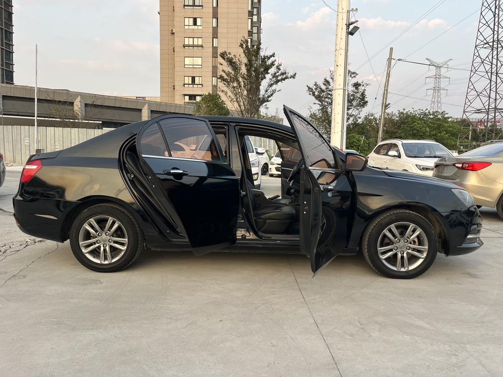 GEELY Emgrand 2017 #8 GEELY Emgrand 2017 car image #8