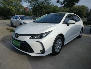 Toyota Corolla 2020 car image 
