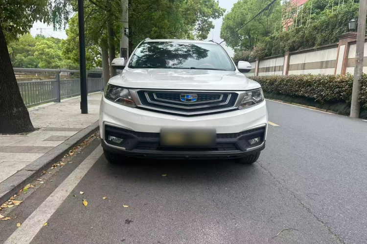 GEELY Vision X6 2019 imagen de coche #6
