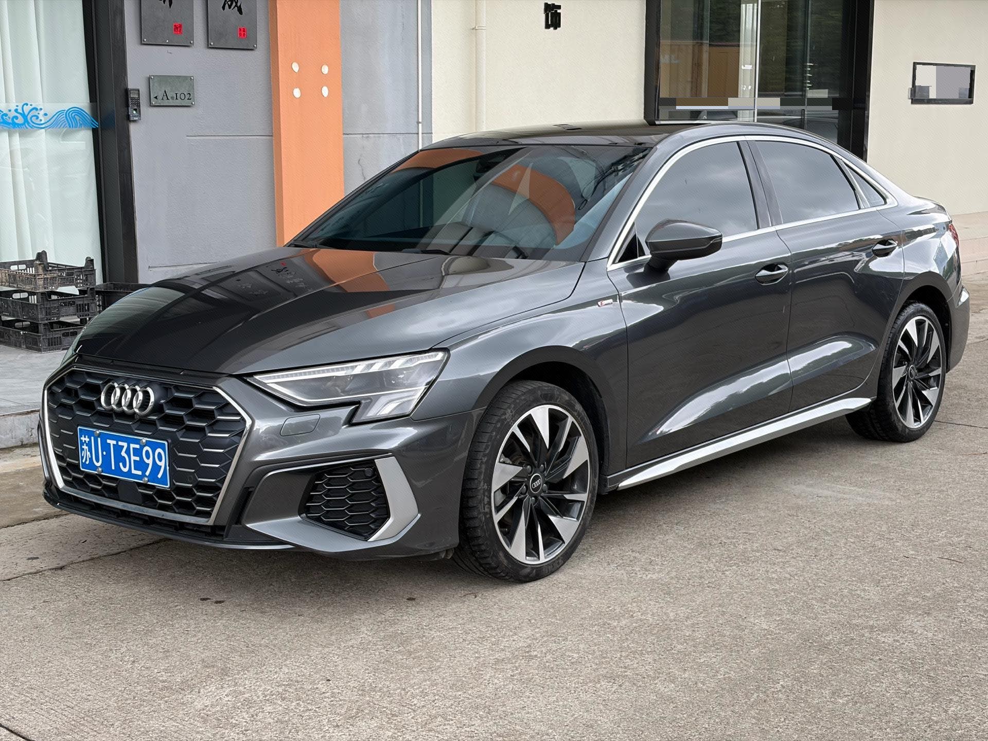 Audi A3 2024 car image 