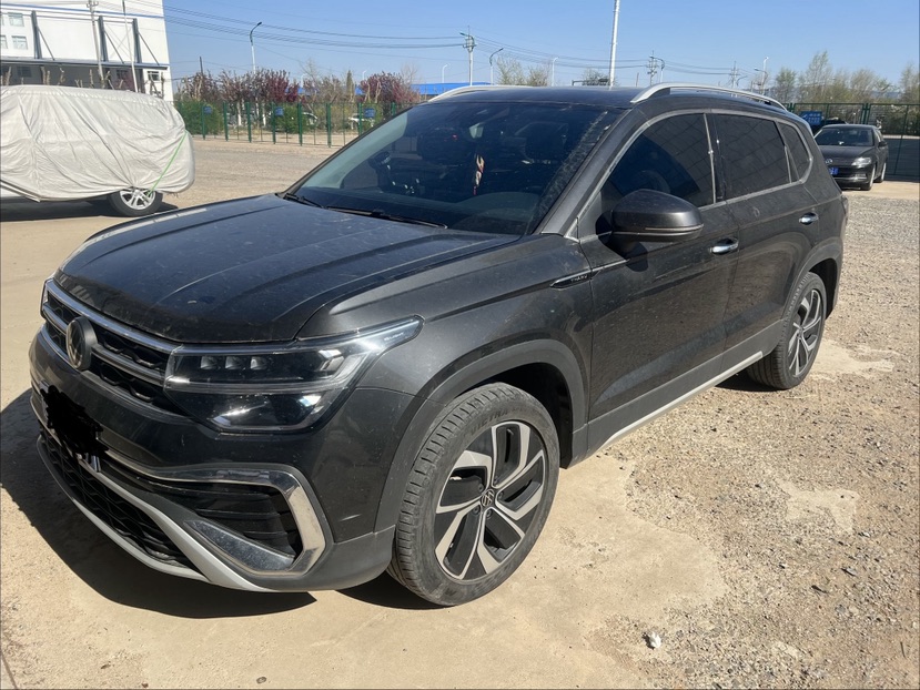 Volkswagen Tharu 2024 imagem de carro 
