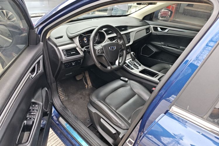 GEELY Emgrand GL 2019 #16 GEELY Emgrand GL 2019 car image #16