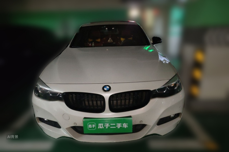 BMW 3 Series GT 2020 car image #3