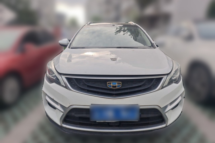 GEELY Emgrand GS 2016 car image #3