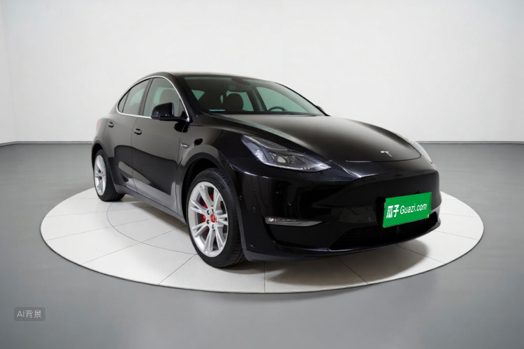 Tesla Model Y 2021 #4 Tesla Model Y 2021 car image #4