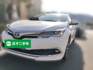 Toyota Corolla 2019 Toyota Corolla 2019 car image