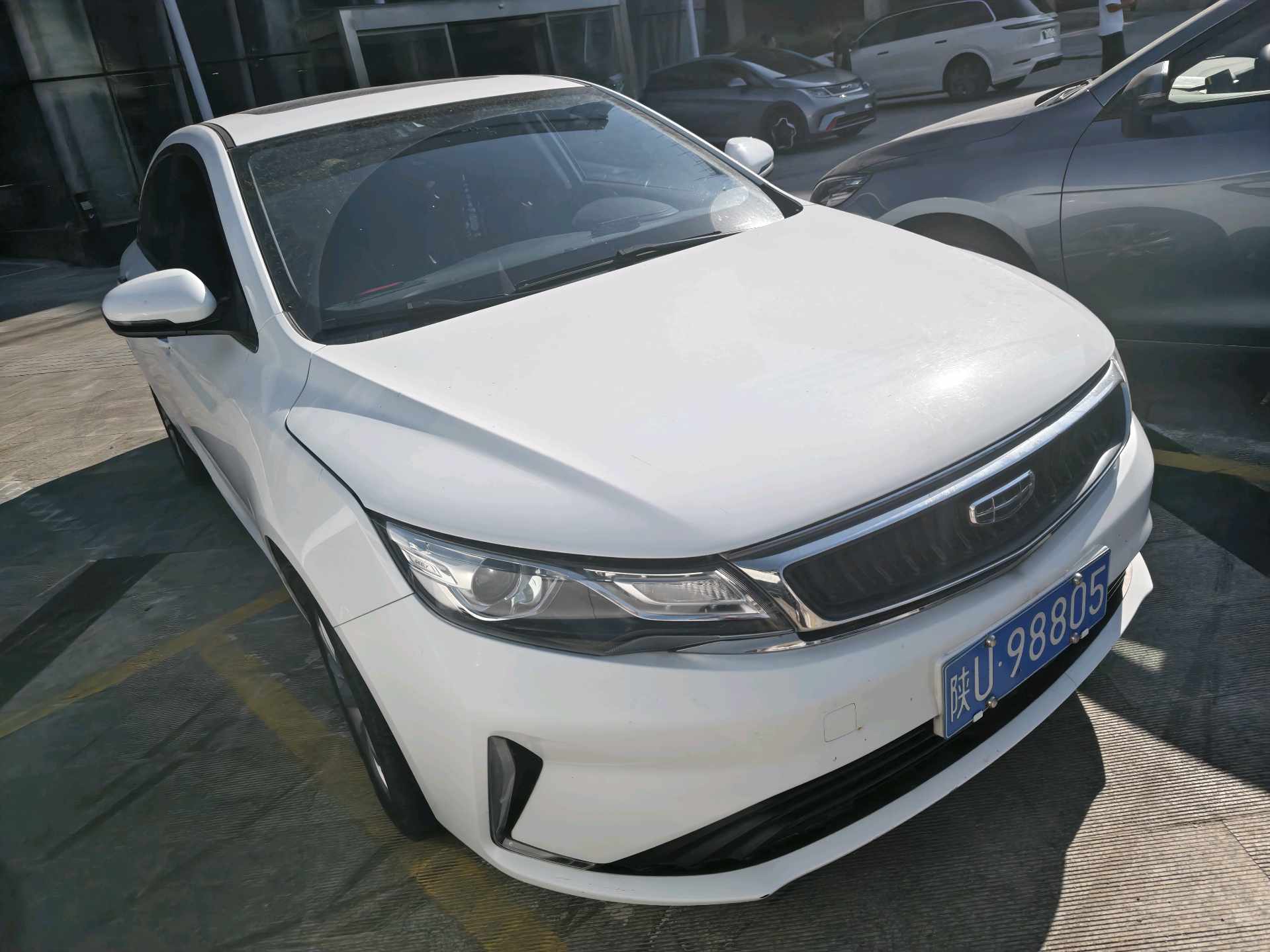 GEELY Emgrand GL 2020 immagine di auto #2