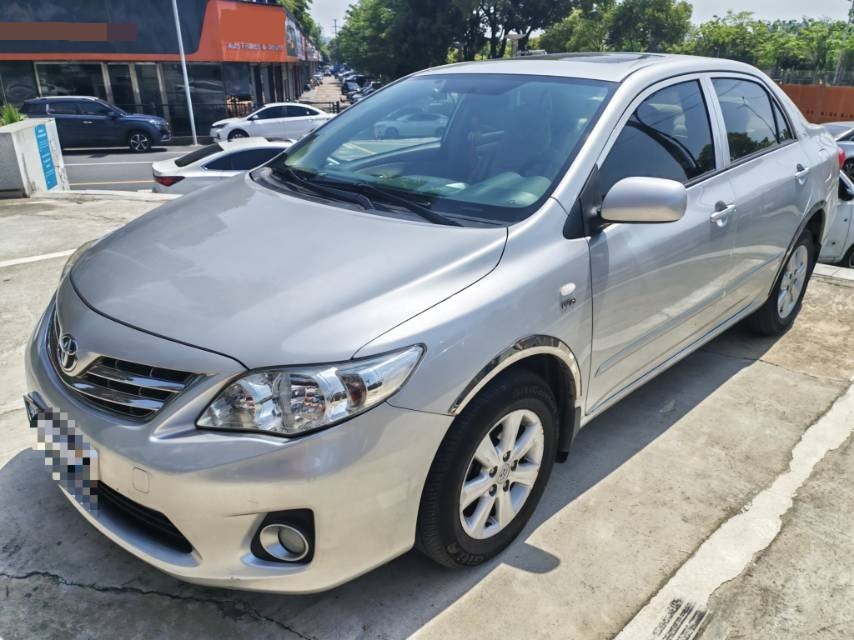 Toyota Corolla 2010 Toyota Corolla 2010 car image