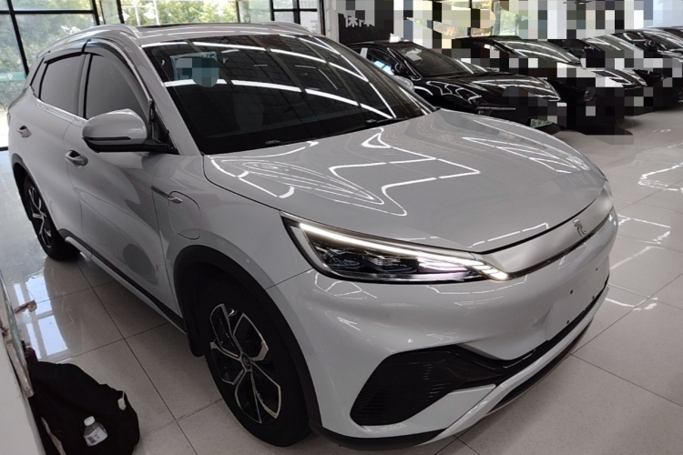 BYD Yuan Plus 2023 #4 BYD Yuan Plus 2023 car image #4