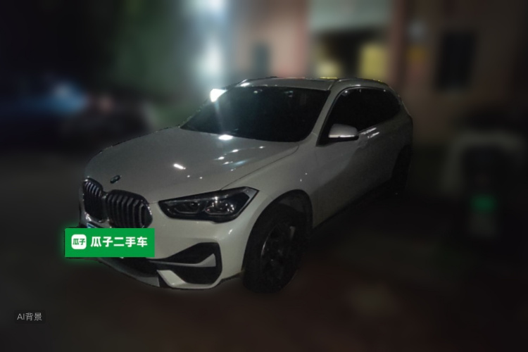 BMW X1 2022 #2 BMW X1 2022 صورة سيارة #2