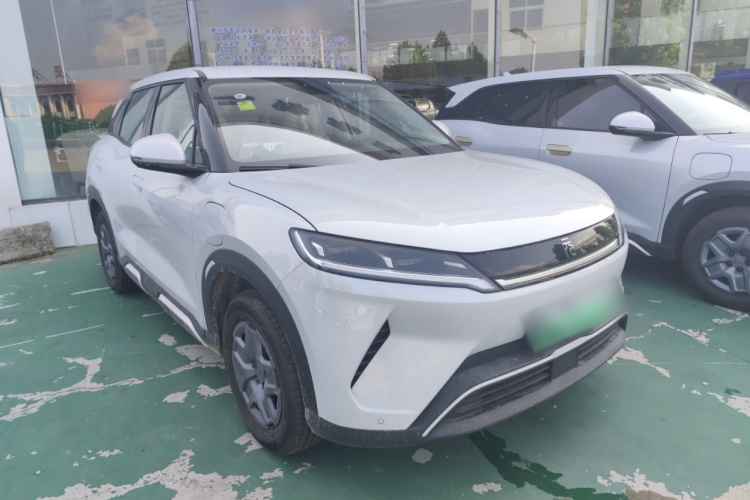 BYD YuanUP 2026 #4 BYD YuanUP 2026 car image #4