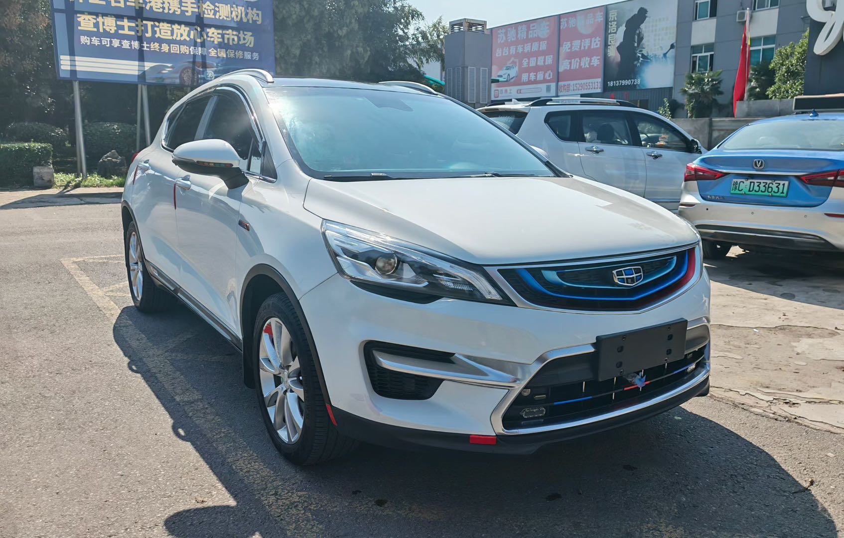 GEELY Emgrand GS 2019 #3 GEELY Emgrand GS 2019 immagine di auto #3