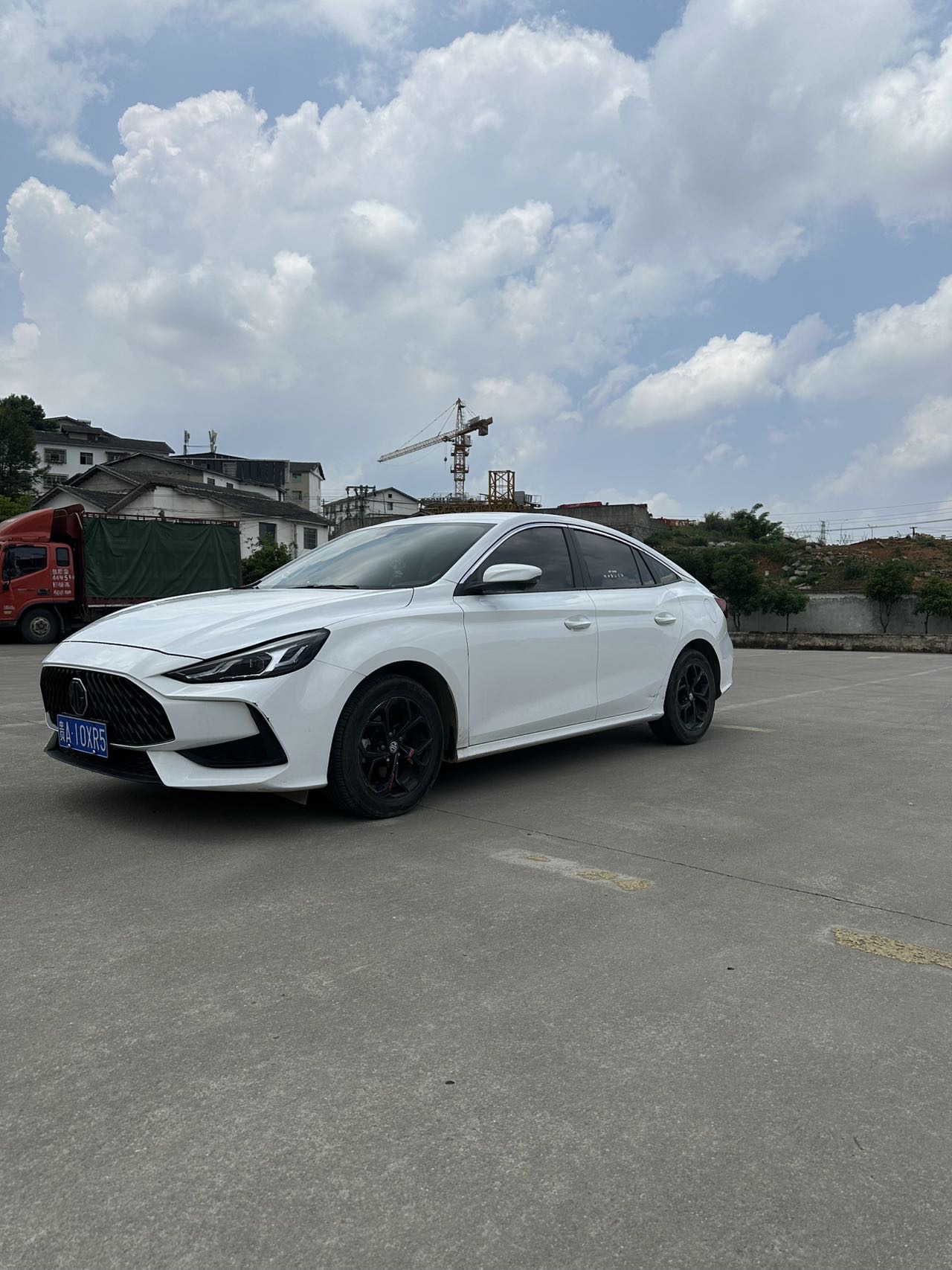 MG 5 2022 car image 