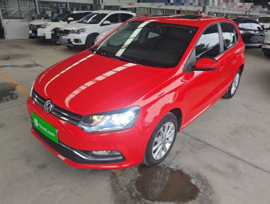 Volkswagen Polo 2014 Volkswagen Polo 2014 car image
