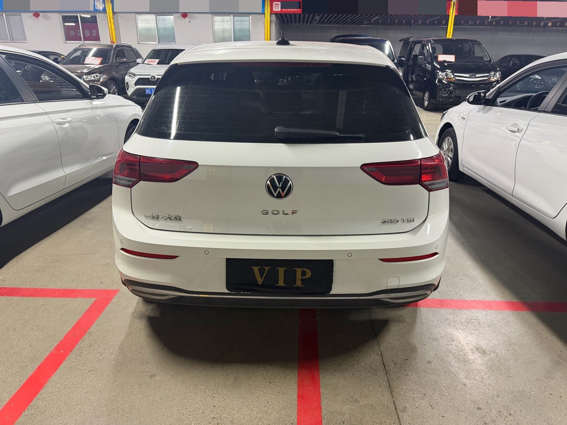 Volkswagen Golf 2021 car image #5