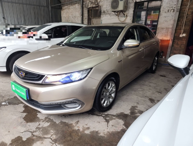 GEELY Emgrand GL 2017 car image 