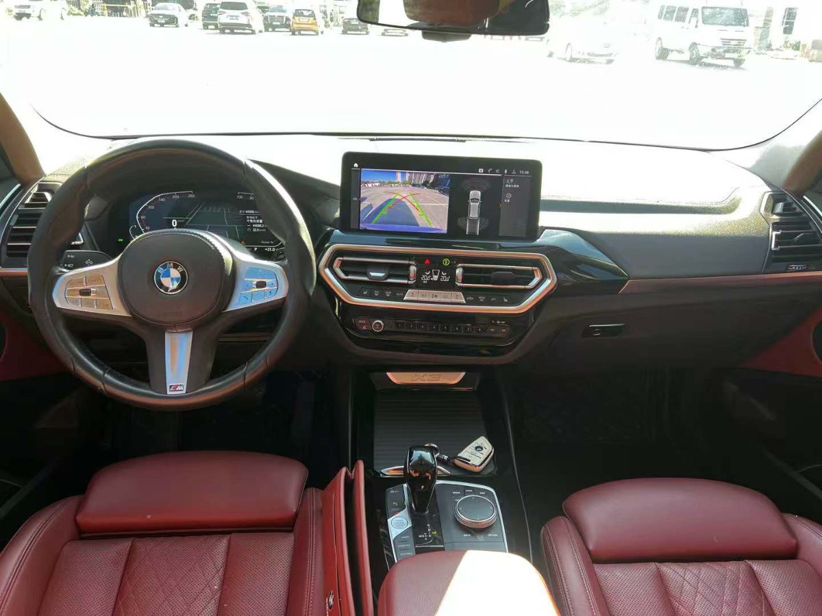 BMW X3 2023 car image #9