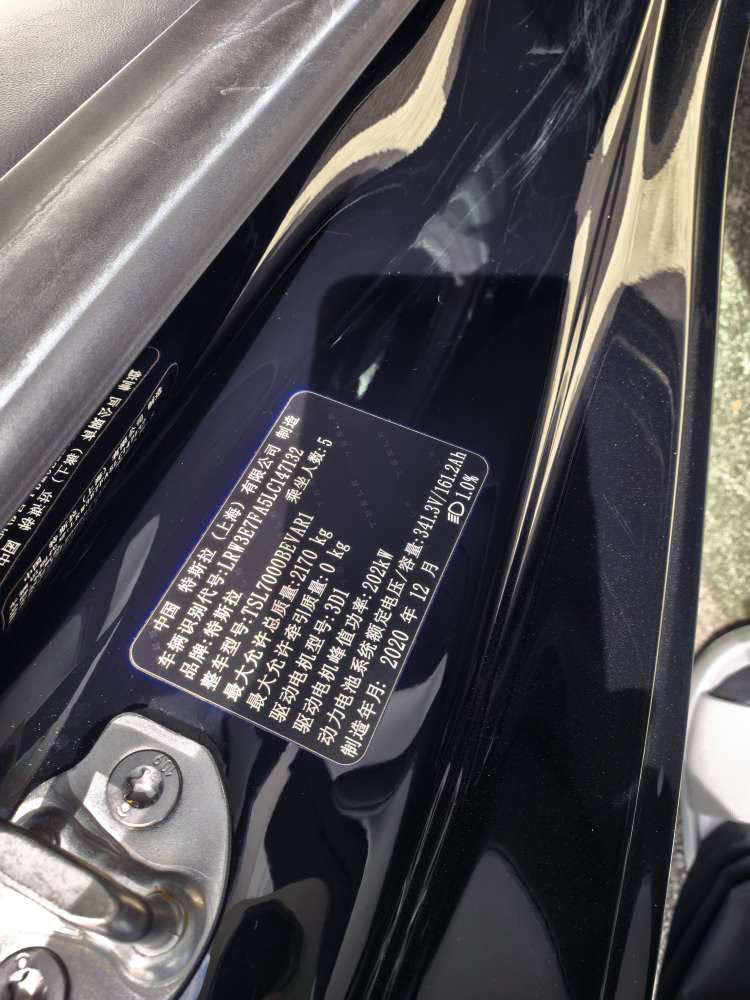 Tesla Model 3 2021 car image #7