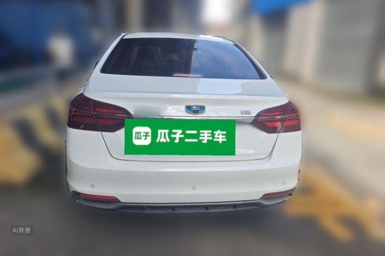 GEELY Emgrand 2018 #6 GEELY Emgrand 2018 car image #6