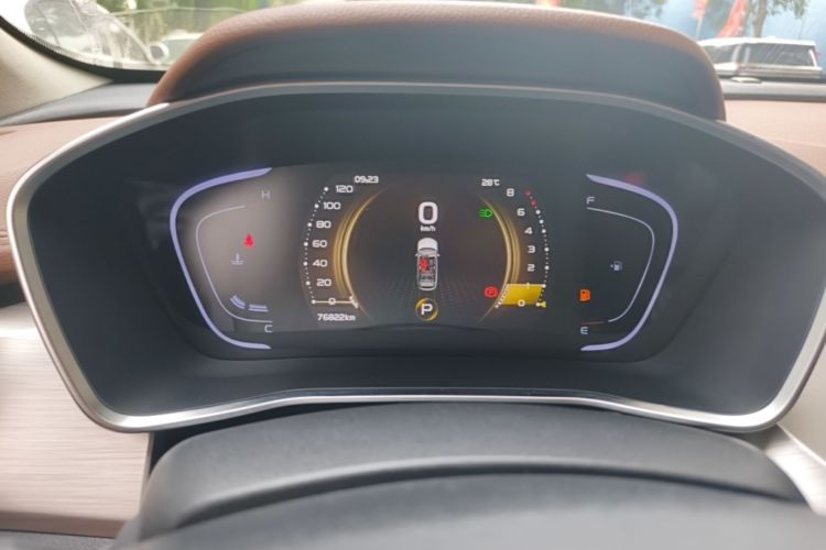 GEELY Coolray 2020 car image #12
