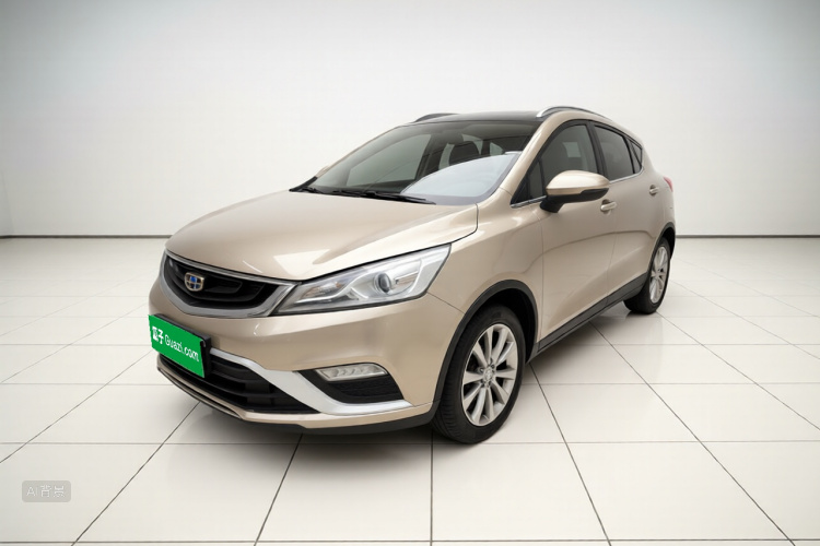 GEELY Emgrand GS 2016 #2 GEELY Emgrand GS 2016 immagine di auto #2