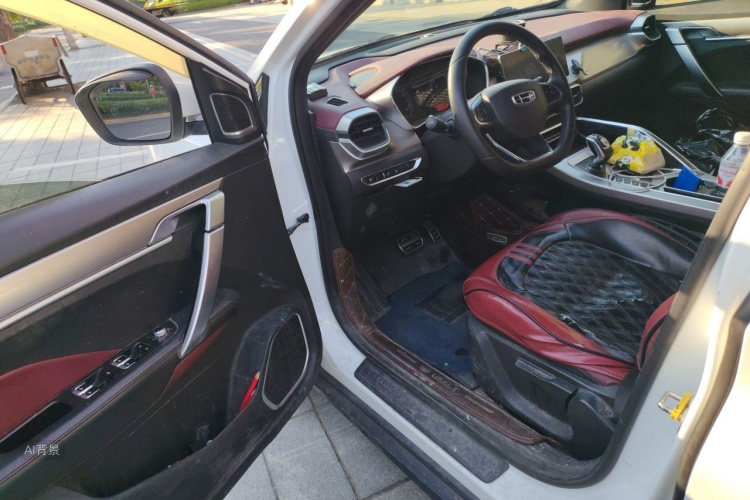 GEELY Coolray 2021 car image #18