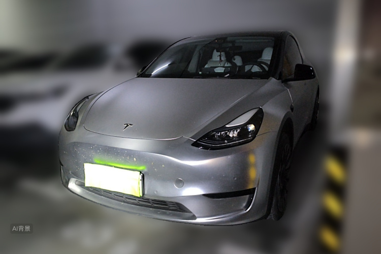 Tesla Model Y 2022 #2 Tesla Model Y 2022 car image #2