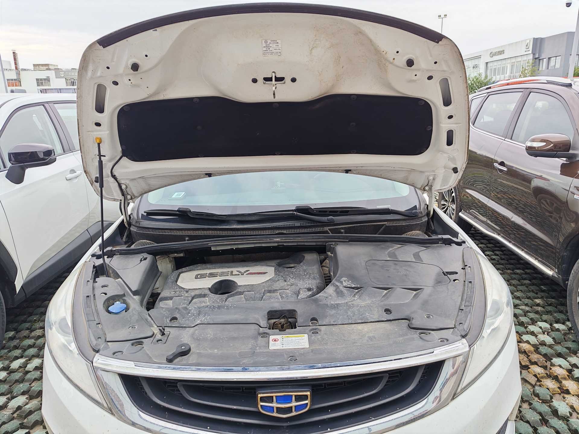 GEELY Emgrand GS 2019 #3 GEELY Emgrand GS 2019 car image #3