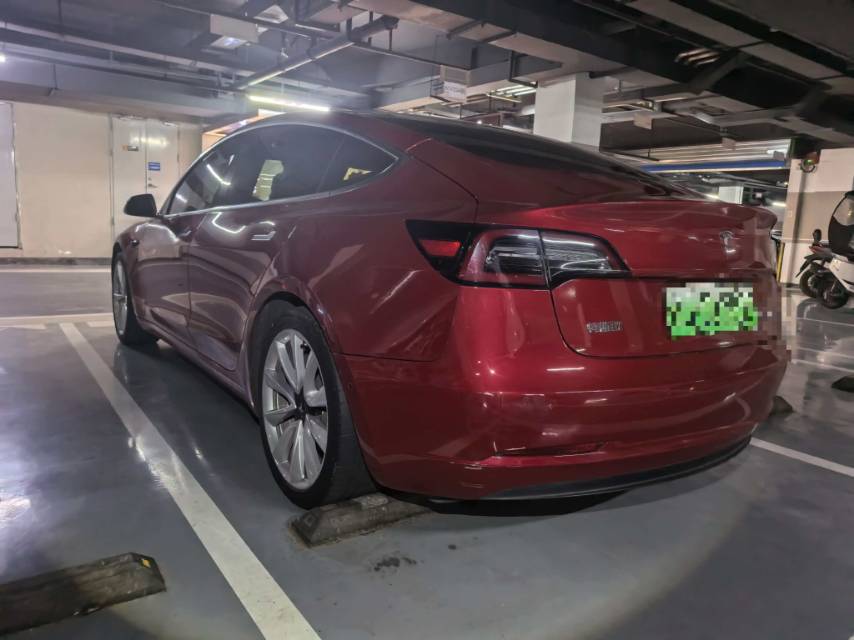 Tesla Model 3 2021 #5 Tesla Model 3 2021 car image #5