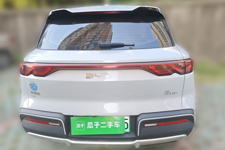 BYD YuanUP 2024 car image #4