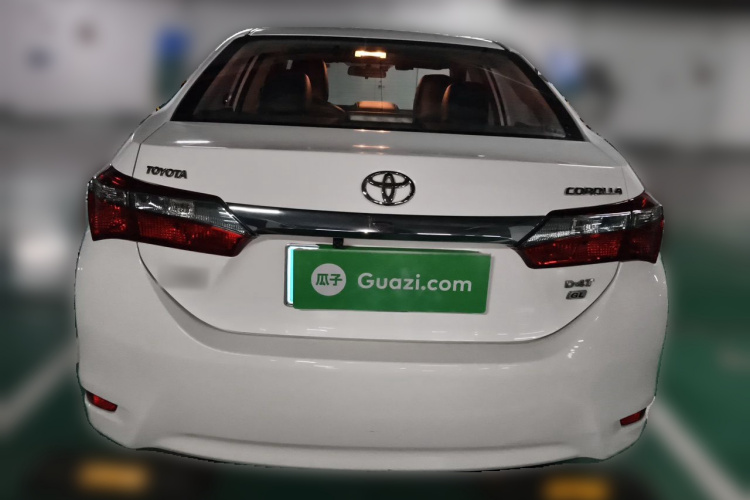 Toyota Corolla 2017 car image #4