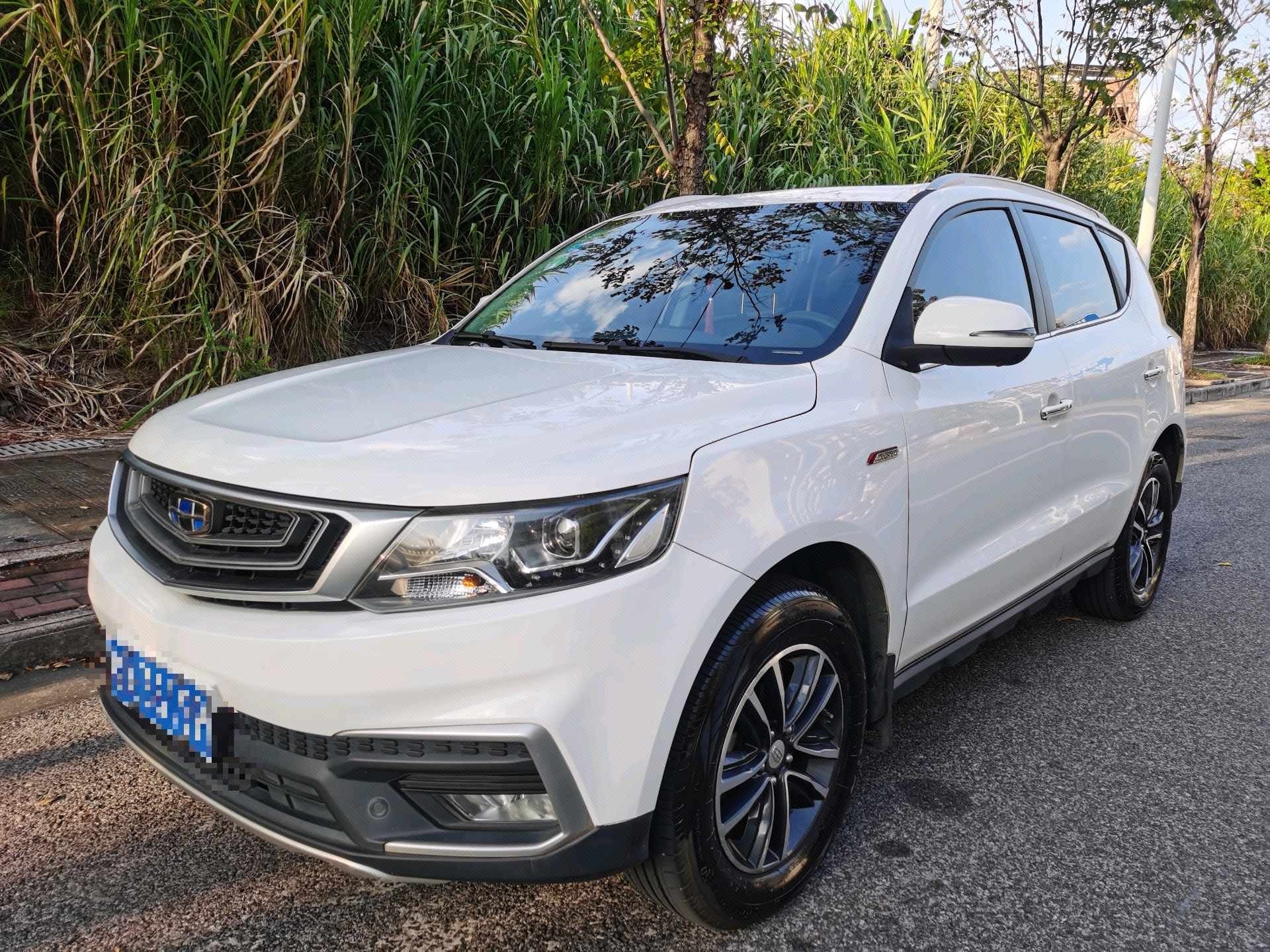 GEELY Vision X6 2018 GEELY Vision X6 2018 car image