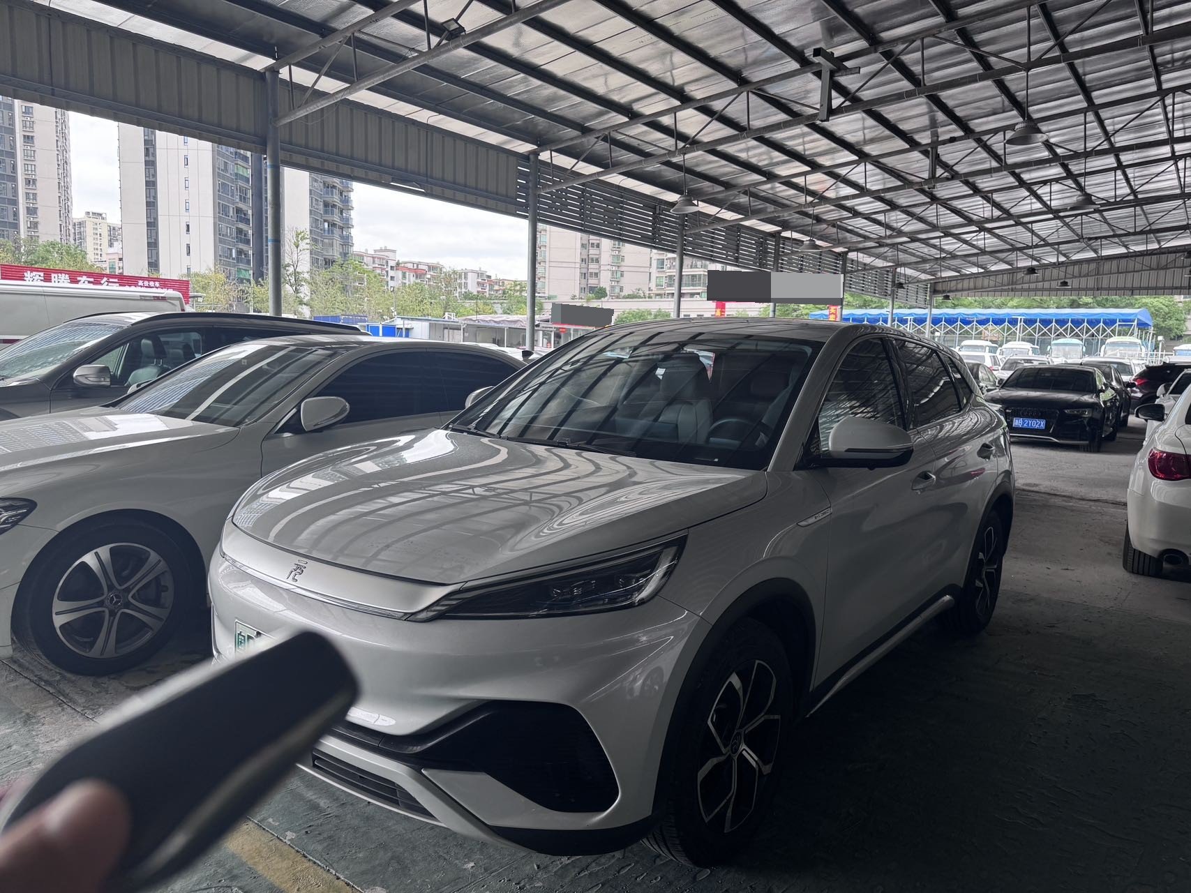 BYD Yuan Plus 2024 صورة سيارة 