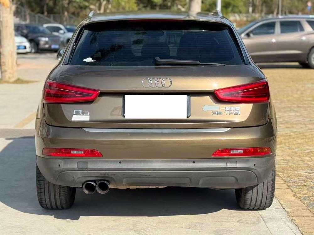 Audi Q3 2014 #5 Audi Q3 2014 car image #5