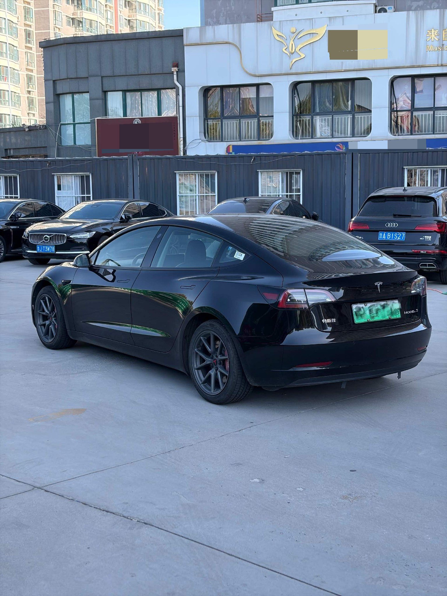Tesla Model 3 2021 car image #4