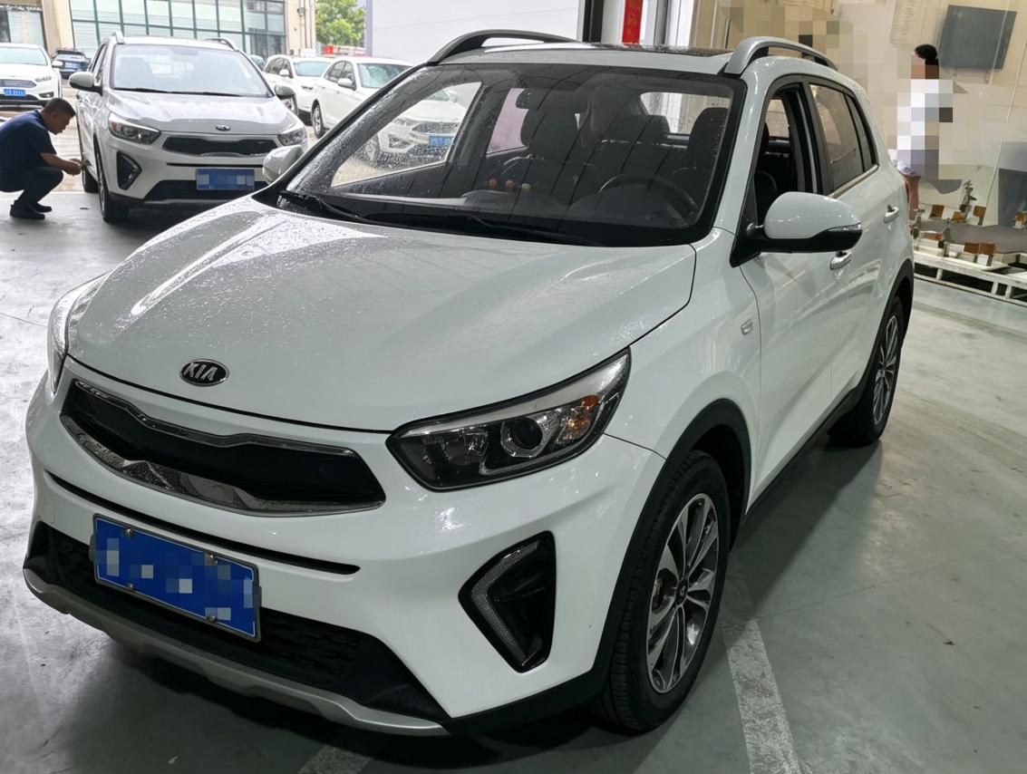 Kia KX1 2019 car image 