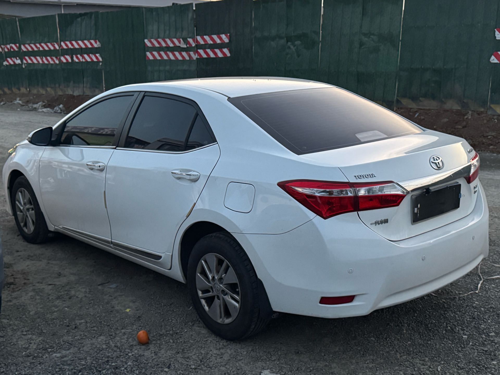 Toyota Corolla 2017 image de voiture #3
